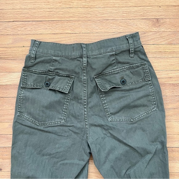 Madewell The Perfect Vintage Straight Workwear Pant - Picture 4 of 8